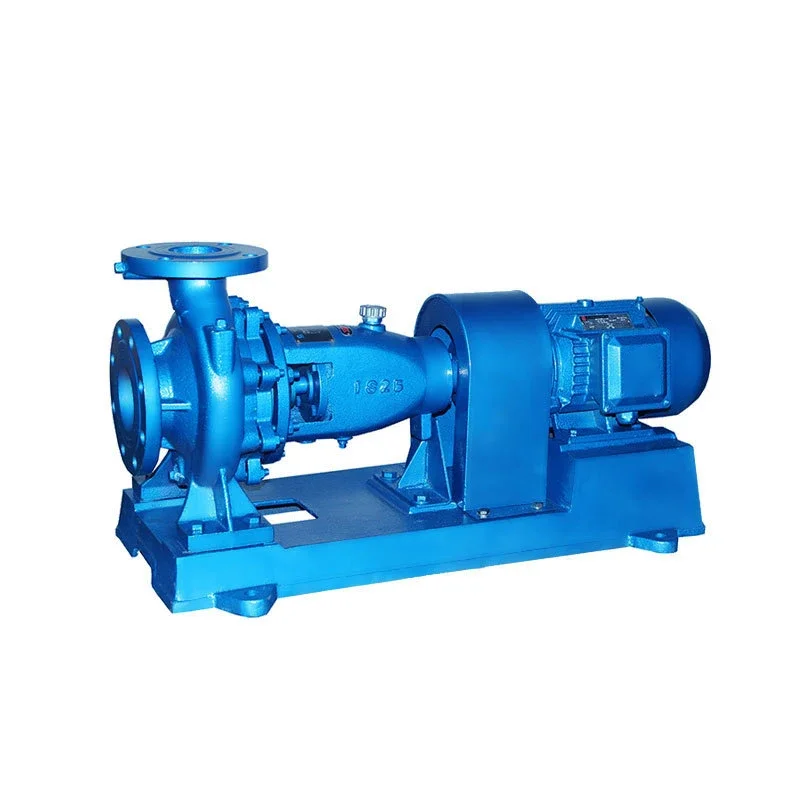 Horizontal Centrifugal Pump Single Stage End Suction Pump Stainless Steel Chemical Pump