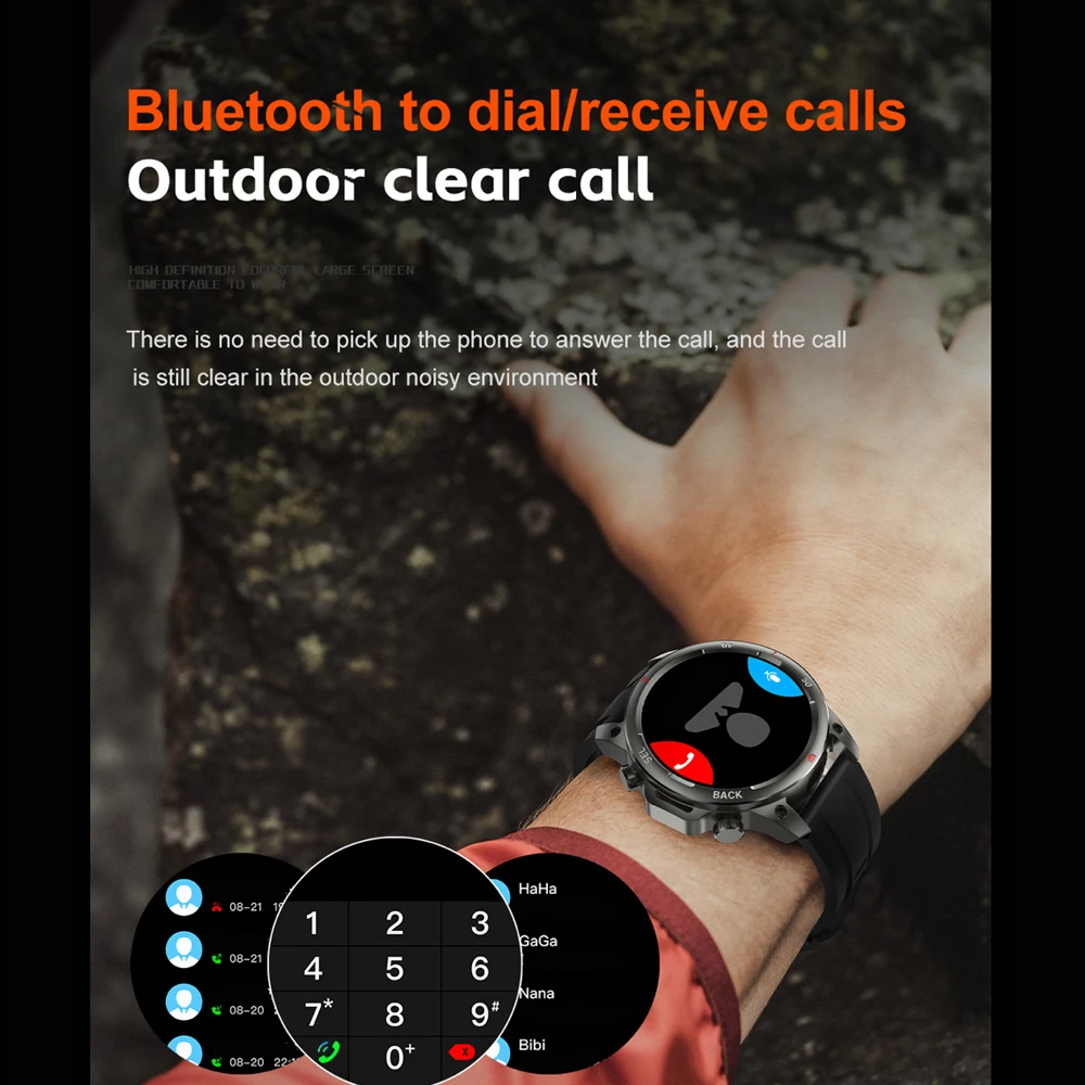 Outdoor Sports Smart Watch 1.53