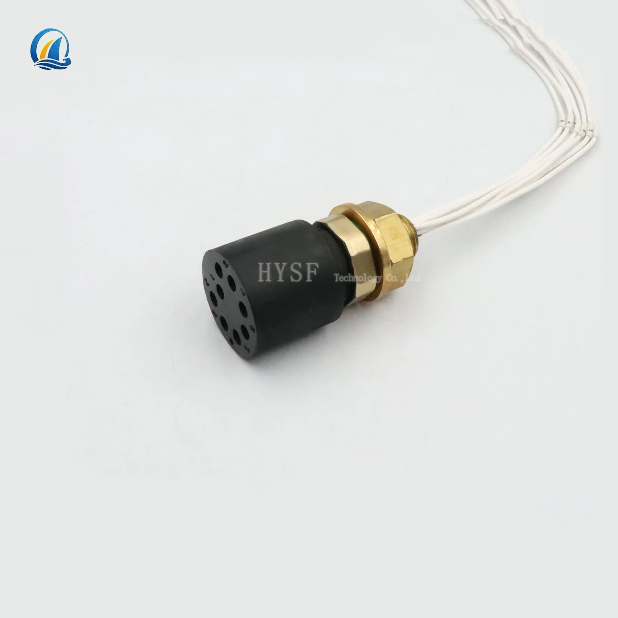 IP69k Subconn  circular 8pin female bulkhead male inline BH8F IL8M subsea pluggable wet cable rov underwater connector