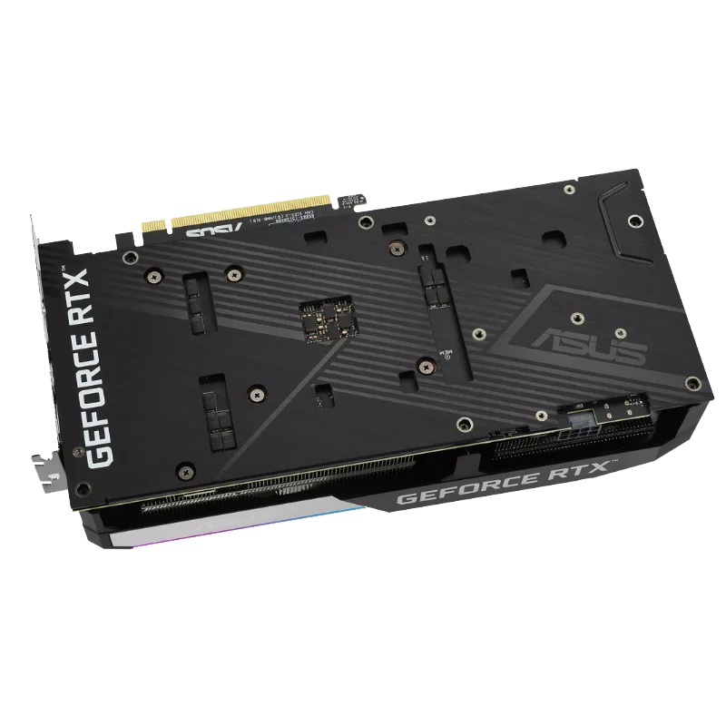 ASUS Dual GeForce RTX™ 3060 Ti OC Edition 8GB GDDR6 with two powerful Axial-tech fans for AAA gaming performance and ray tracing