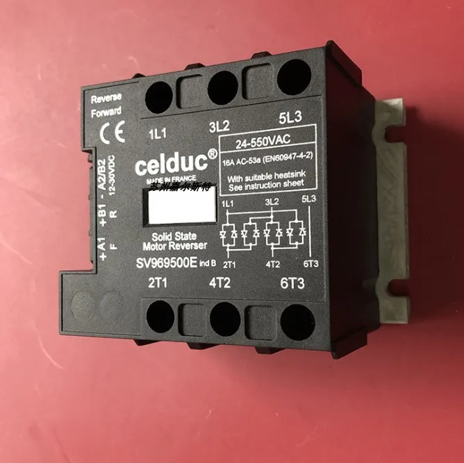 [Original And Genuine] French Side CELDUC Solid State Relay SV969500E Fake One Penalty Ten Bargaining