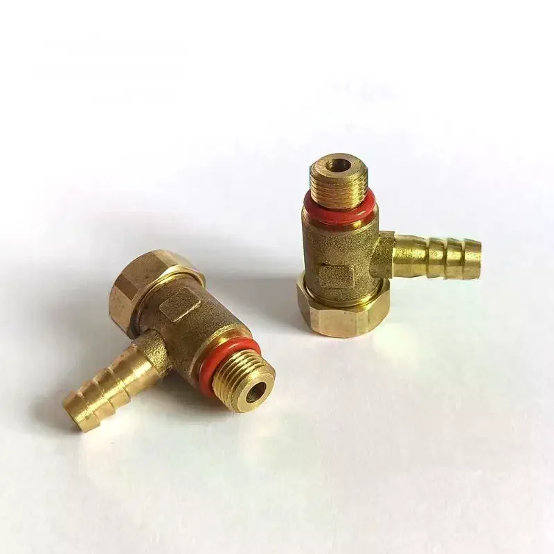 1Pc Coffee Machine OPV Kit Part Small Safety Valve Steam Generator G1/8' 9Bar Safety Valve Coffee Machine Accessories
