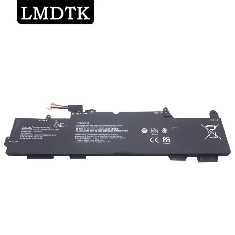 lmdtk nova bateria de laptop ss03xl para hp elitebook 730 735 740 745 755 830 840 846 zbook 14u g5 hsn i12c hsn i13c4 hsn i13c5 01