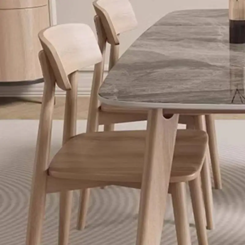 Brown Chairs Dining Tables Decorations Italian Expandable Wood Dining Tables Modern Extending Mesas Comedor Furniture For Home