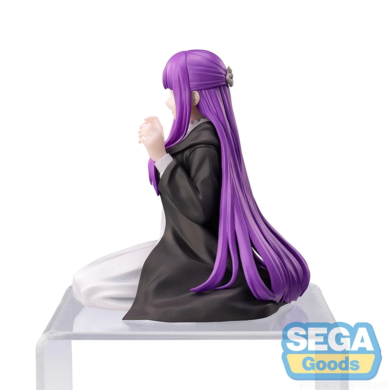 SEGA Frieren: Beyond Journey's End Fern figura de acción Original, adornos de muñeca, modelo de juguete, regalos, preventa, 10cm