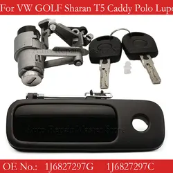 Tailgate Trunk Boot Lock Cylinder For Volkswagen Golf GIV Lupo Seat Arosa 97-06 1J6827297G 1J6827565B