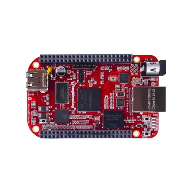 

ABKQ-For Beaglebone Black AM3358 Cortex-A8 512MB Industrial Single-Board Computer Development Board DDR3L+ 4GB EMMC Storage