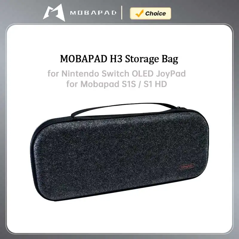 

Сумка для хранения MOBAPAD H3, защитный чехол для Nintendo Switch OLED JoyPad для Mobapad S1S/S1 HD