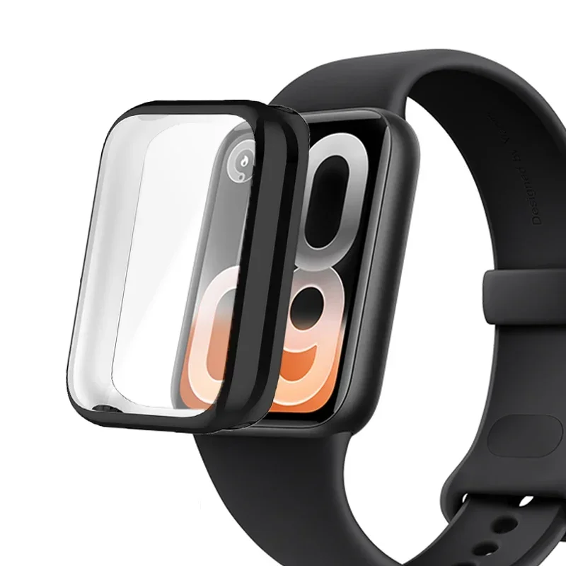 Screen Protector For Xiaomi Mi Band 10 Pro TPU Case Protective Shell For Xiaomi Smart Mi Band 9 Pro 10Pro Cover Accessories