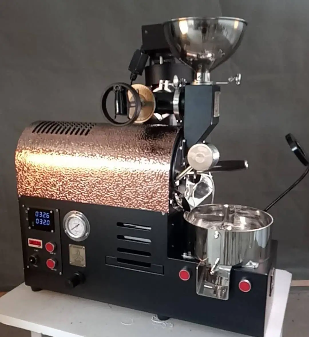 سانتوكر هوم تجاري 200 جرام 300 جرام 500 جرام 1 كجم 2 كجم 3 كجم محمصة حبوب البن المتخصصة