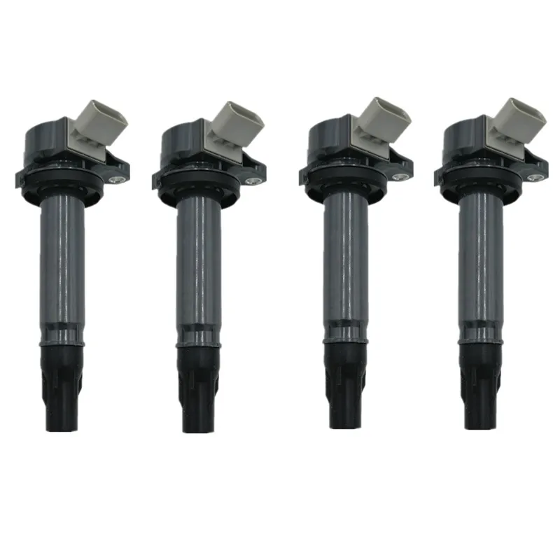 

4PCS Ignition Coil For DAIHATSU COPEN MATERIA SIRION TERIOS TOYOTA PASSO SETTE RUSH bB II 2000-12 19070-B1020 19070B1020