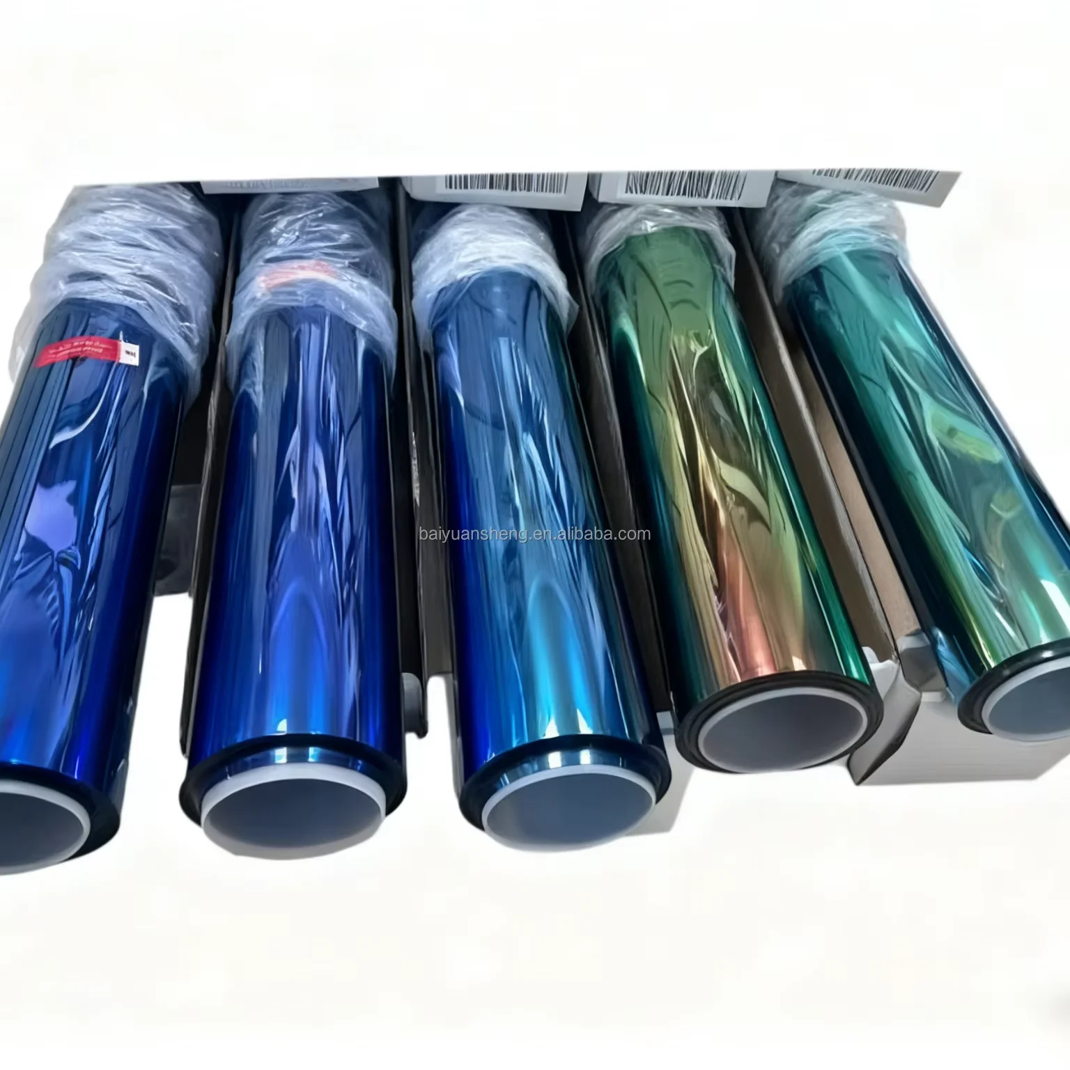 

Chameleon Tint VLT85% Roll Top Nano Ceramic Anti UV Heat Privacy Clear View Window Color Change Windshield 100ft Car Film