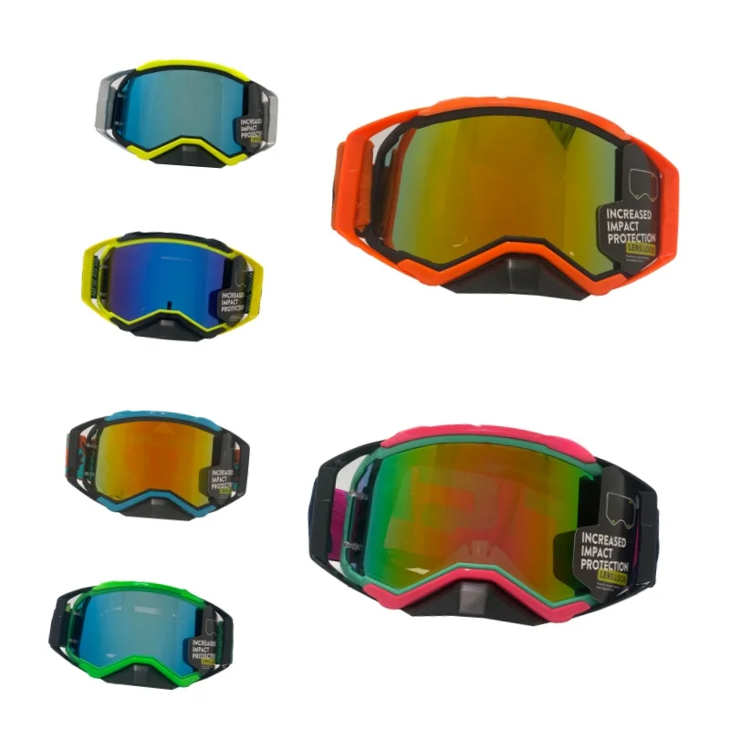 Adjustable Sports Protective Goggles Dustproof Windshield Eyewear for Off‑Road Bike Ski Adventure