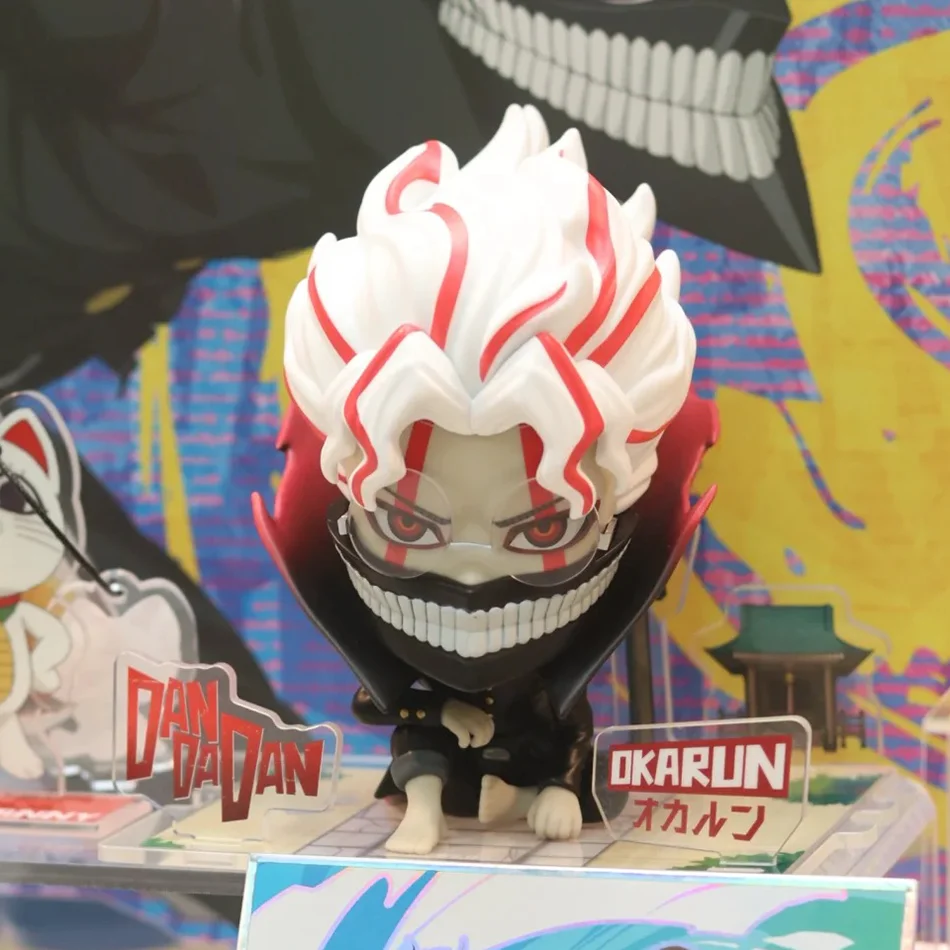 オリジナルアニメダンダダンオカラン高倉健 S.H.Figuarts ハイウェイおばあちゃん変身組み立て PVC モデルおもちゃアクションフィギュアギフト