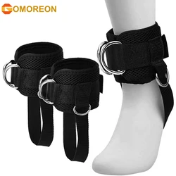 Ankle Straps for Cable Machine, Cable Ankle Attachment for Gym, Ankle-Cuff,Kickback Ankle Strap for Glute Workout,Leg Extensions