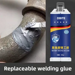 Casting Glue Welding AB Superglue Welding Glue Metal Iron Casting Filling Tank Radiator