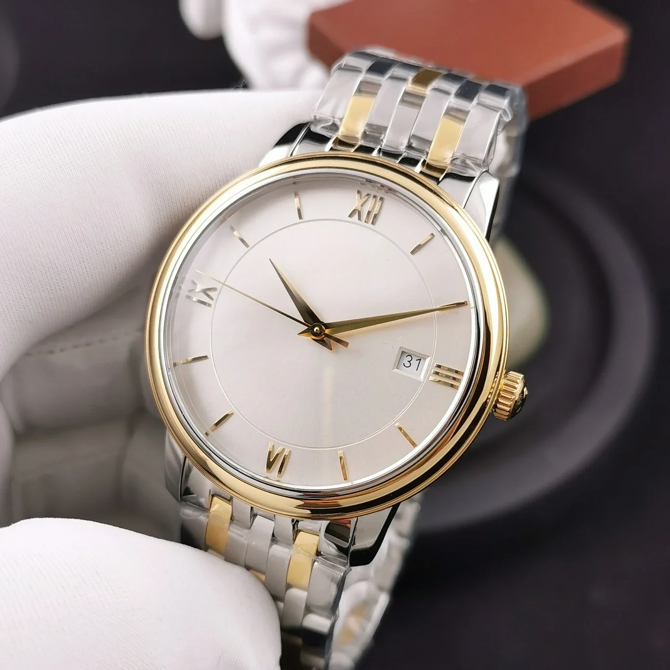 

Women Luxury Brand Watch Stainless Stain Waterproof Quartz Watches For Woman Fashion Ladies Designer Watch Gift 2025 New