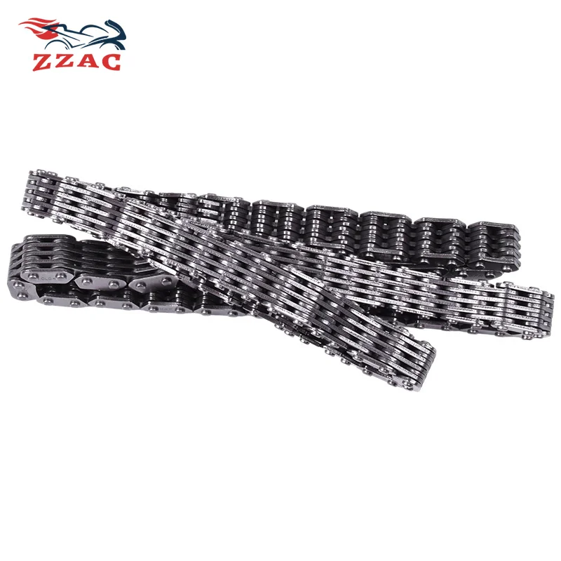 Motorcycle Crankshaft Cam Timing Chain Silent Chain For HONDA CRF 450 CRF450R CRF450X VT500 CBR600F F4i CB600F Hornet 1991-2017