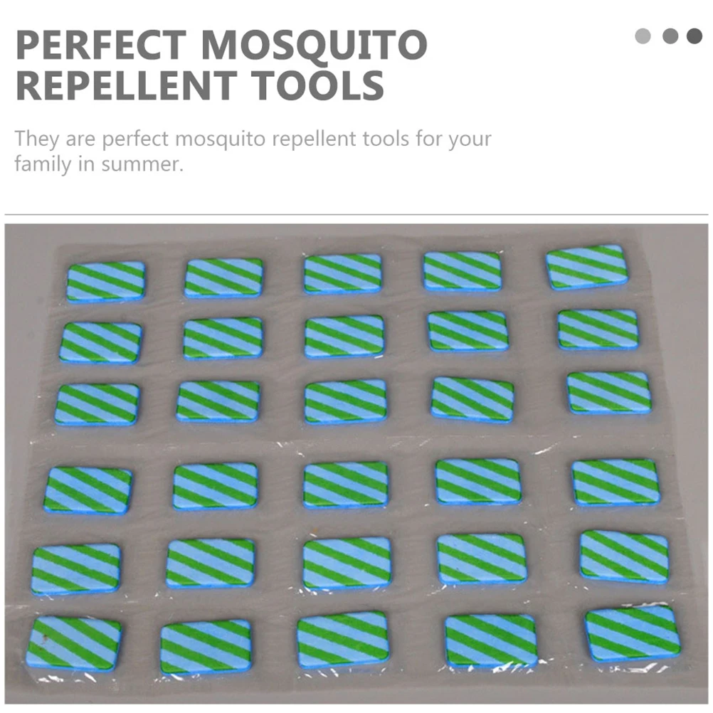 50/100pcs Mosquito Pad conveniente zanzara sostituibile comoda ricarica Patch sostituibile accessorio per la casa