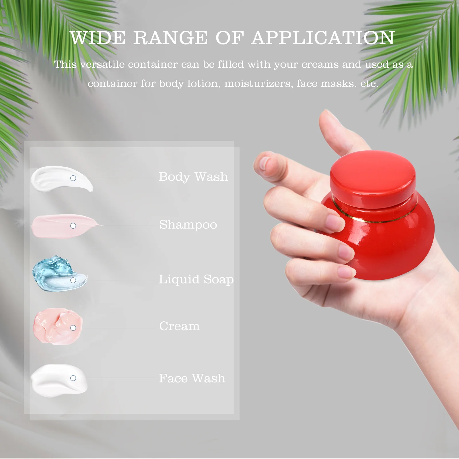 

Ceramics Can Threaded Lid Airtight Sealing Ceramic Jar for Tea Leaves Powder Storage Small Leaves Holder Design