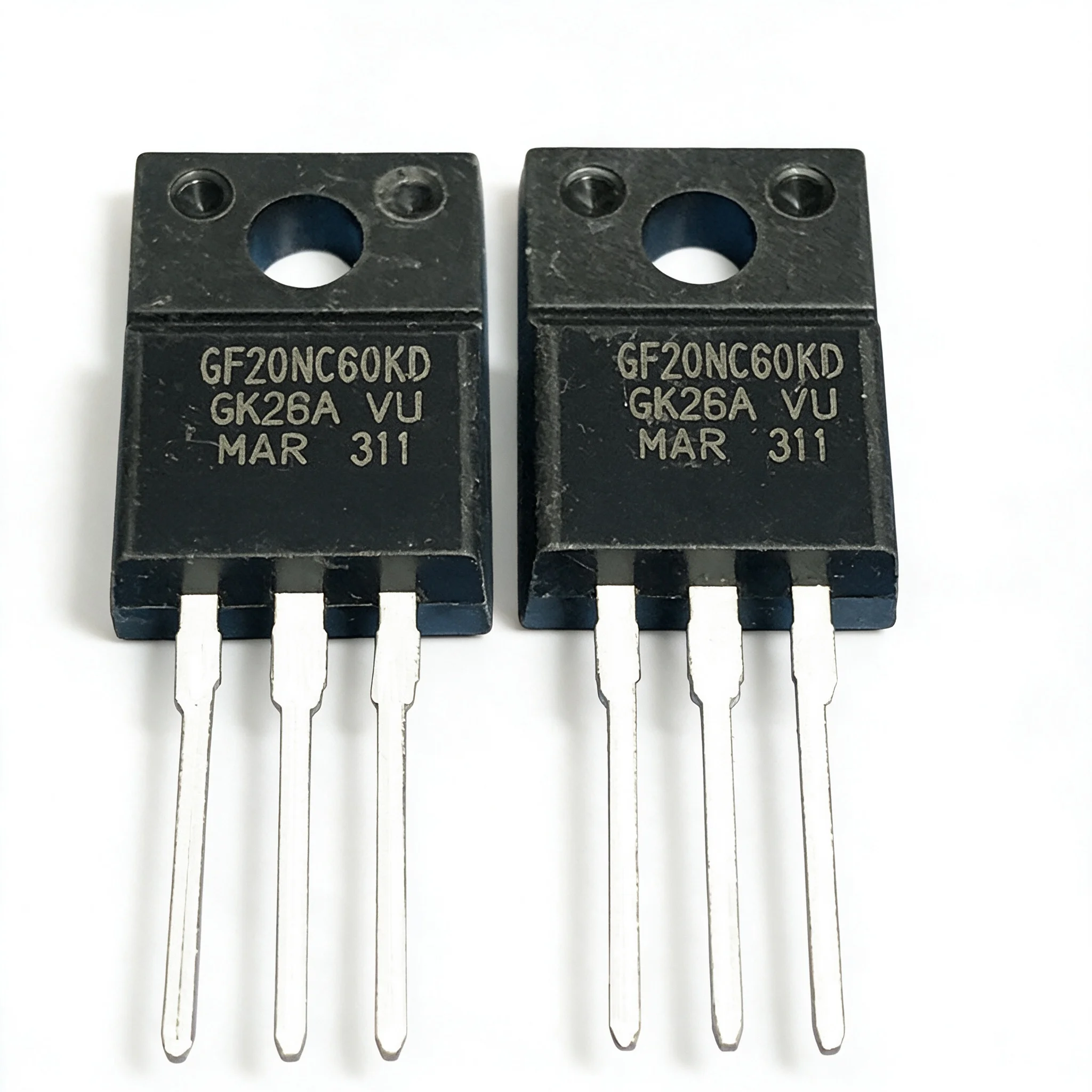 10piece GF20NC60KD STGF20NC60KD 600V 20A Power Relay