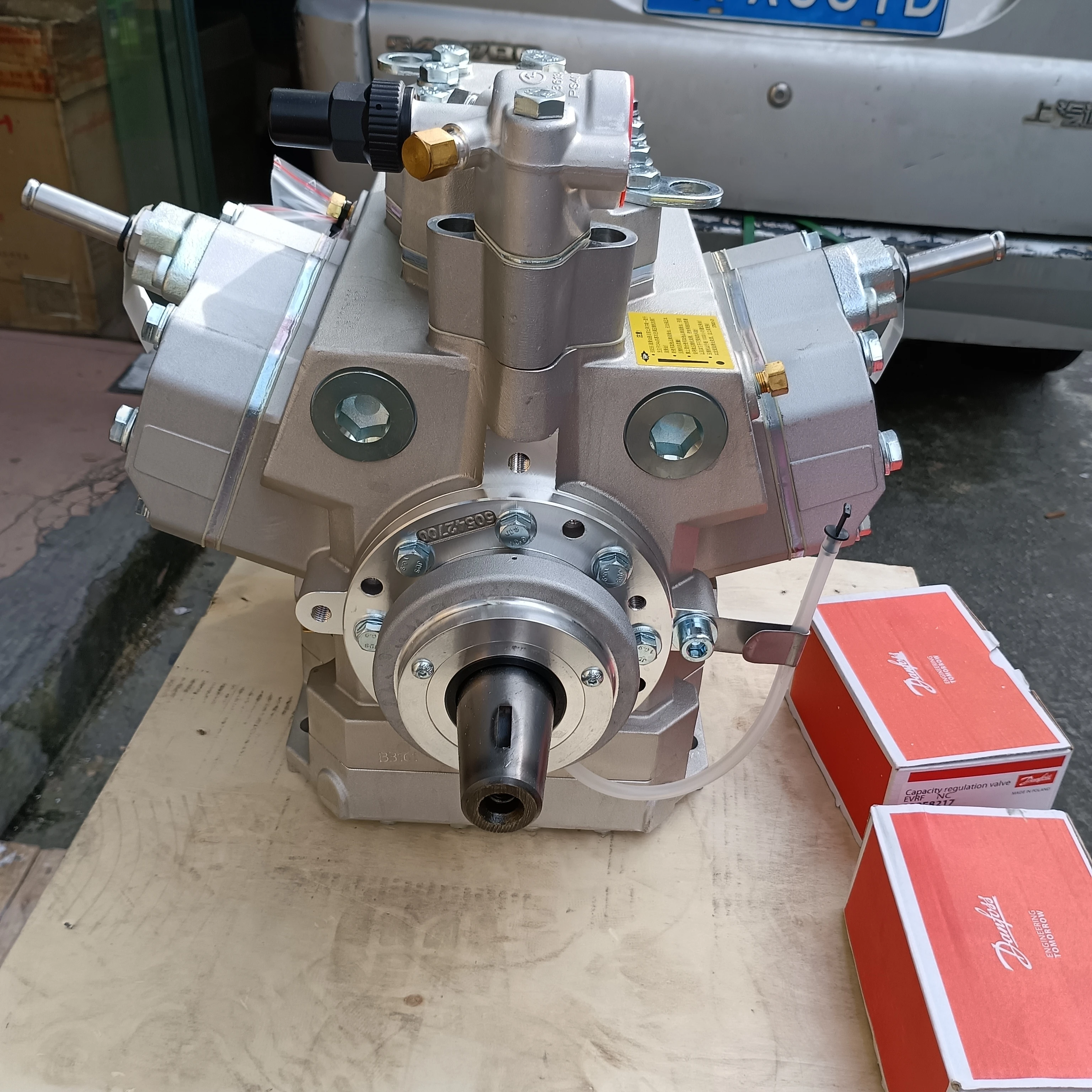 

Bus air Compressor for Bitzer 6PFCY