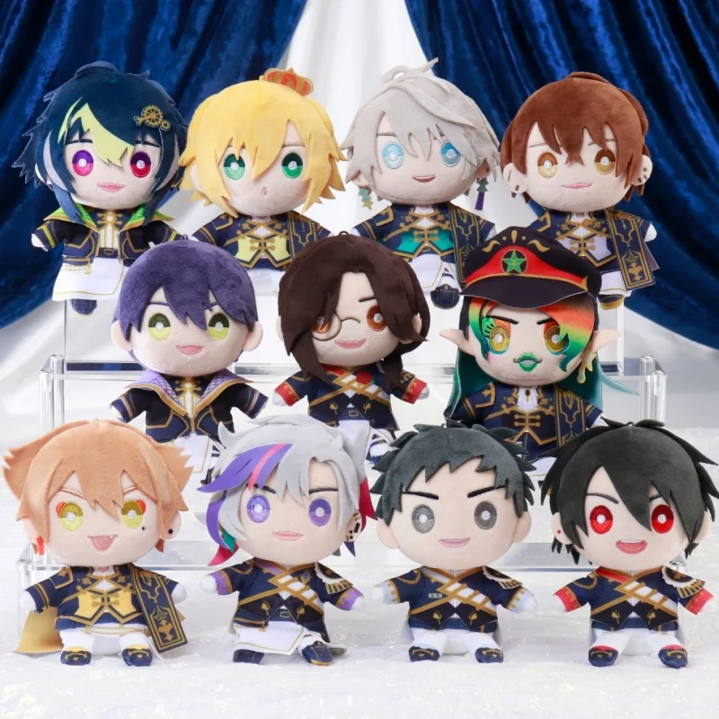 

Nijisanji Plush Doll Keychains 8th Anniversary Commemorative Outfit Group B Anime Peripheral Collectible Full Payment Preorder