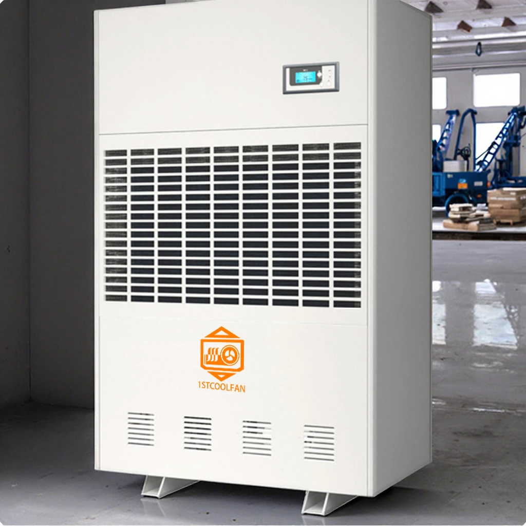 New Electric Industrial Dehumidifier 180L with High Capacity for Large Areas 3.5kW