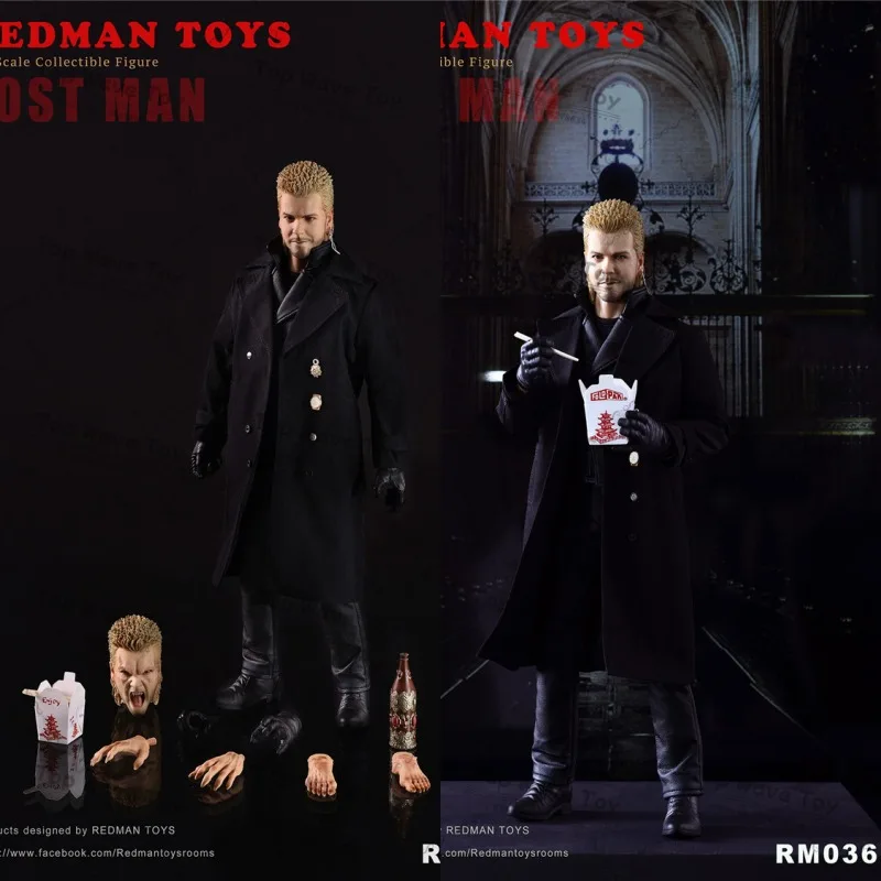 

New Stock REDMAN TOYS RM036 1/6 Scale THE LOST BOYS Vampire 12'' Full Set Collectible Male Action Figure Model Doll For Fans