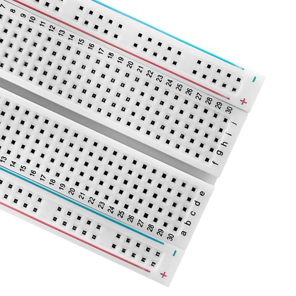 Universal Test Board 400 Point Universal Experiment Boards MB-102 Breadboard Spliceable for Circuit Assembly and Commissioning