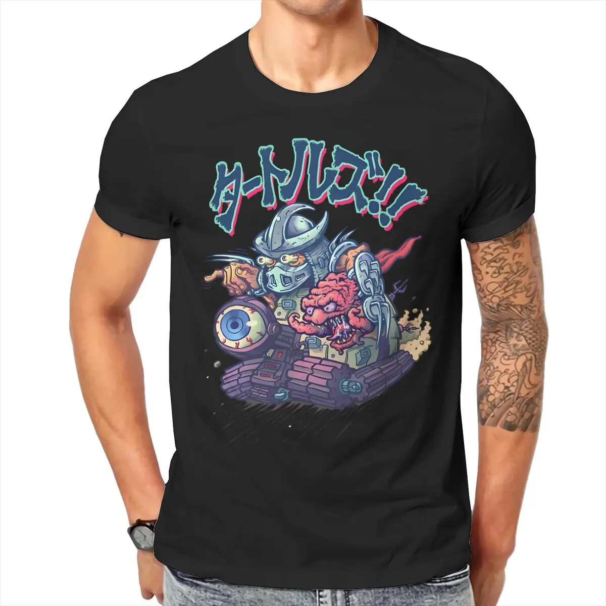 Shred Style TShirt RAT FINK Cartoon Top Quality Creative Graphic  T Shirt Short Sleeve Ofertas