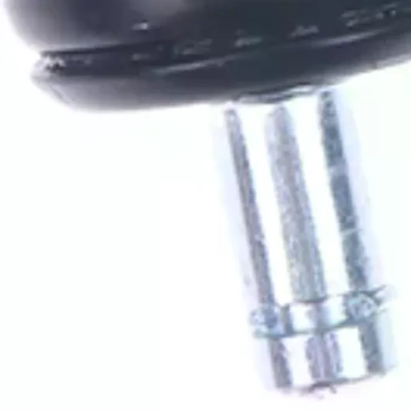 1PCS Office Chair Caster Wheels Heavy Duty & Safe For All Floors Including Hardwood 3" Rubber Replacement For Desk Floor