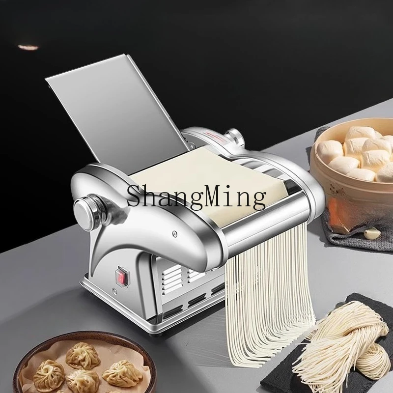 ماكينة ضغط المعكرونة الكهربائية المنزلية ZYY ماكينة لف متعددة الوظائف من الفولاذ المقاوم للصدأ التجارية الأوتوماتيكية الصغيرة #3