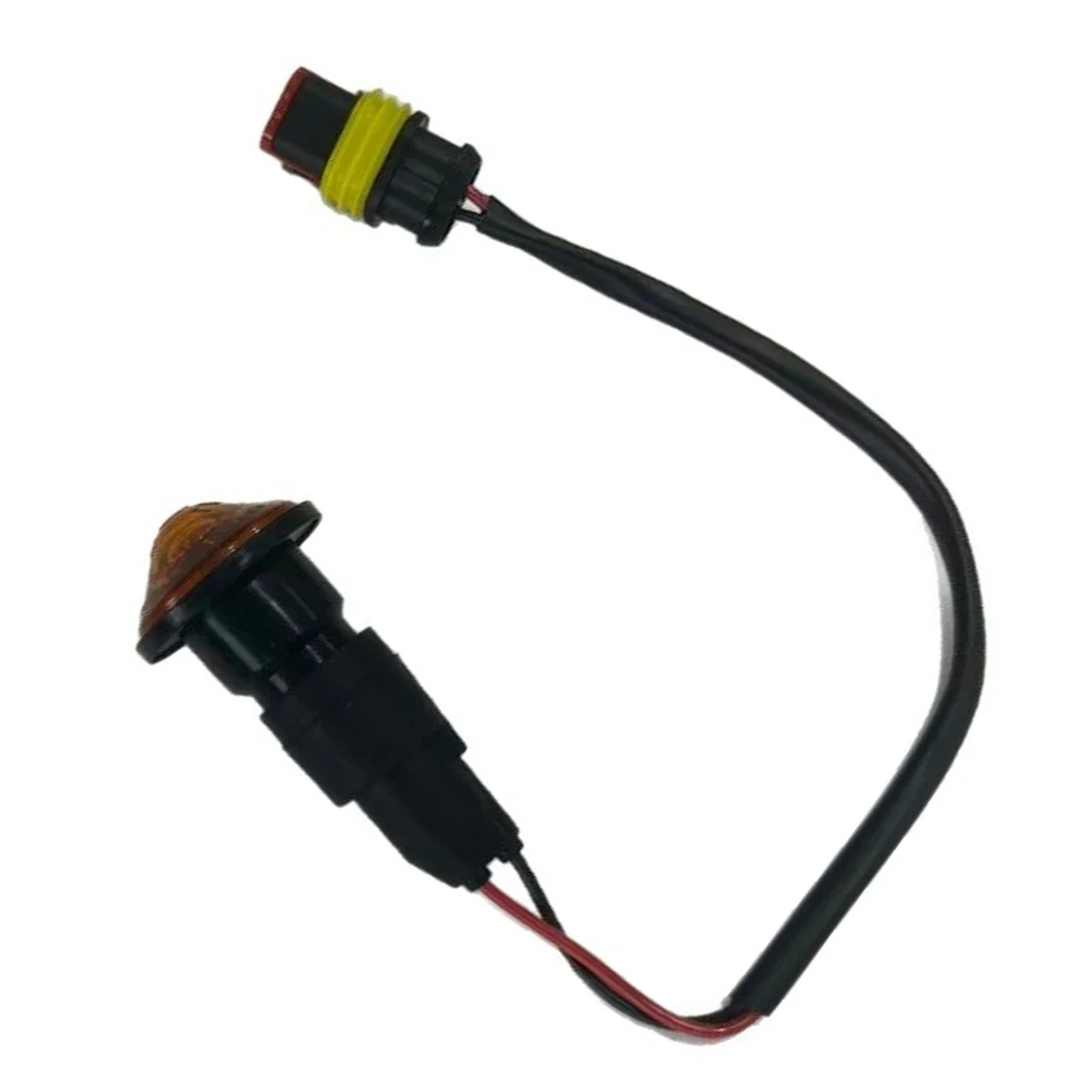 

Plastic Turn Indicator Side Flasher Compatible with For Ferrari F430 458 For Italia 599 F360 FF Part Number 165558