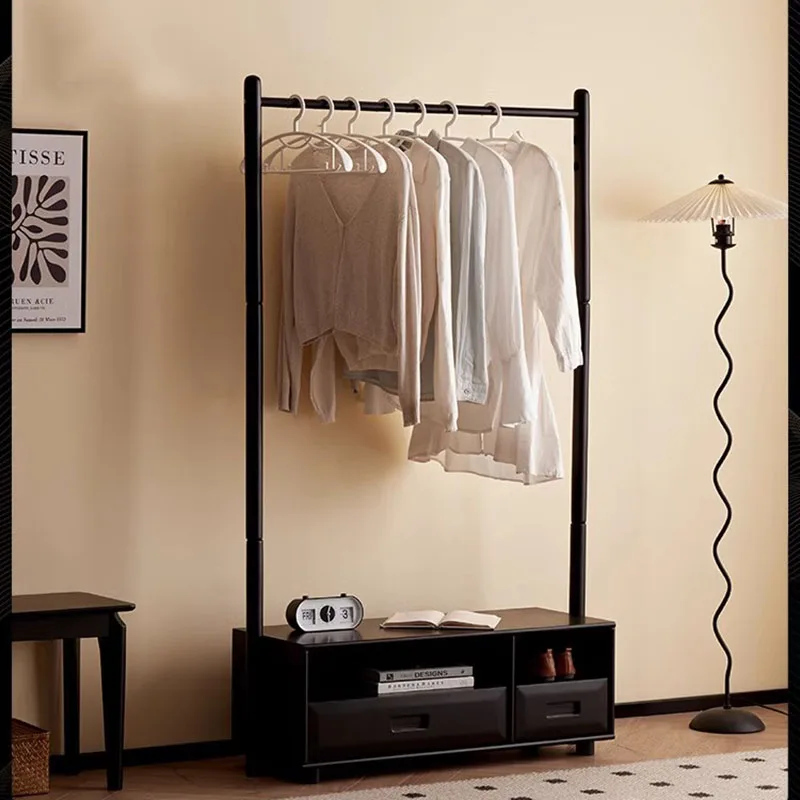 Space Saving Coat Stand Open Indoor Hanging Bedroom Filing Cabinet Bag Hanger Coat Racks Camping Porte Manteau Hallway Furniture