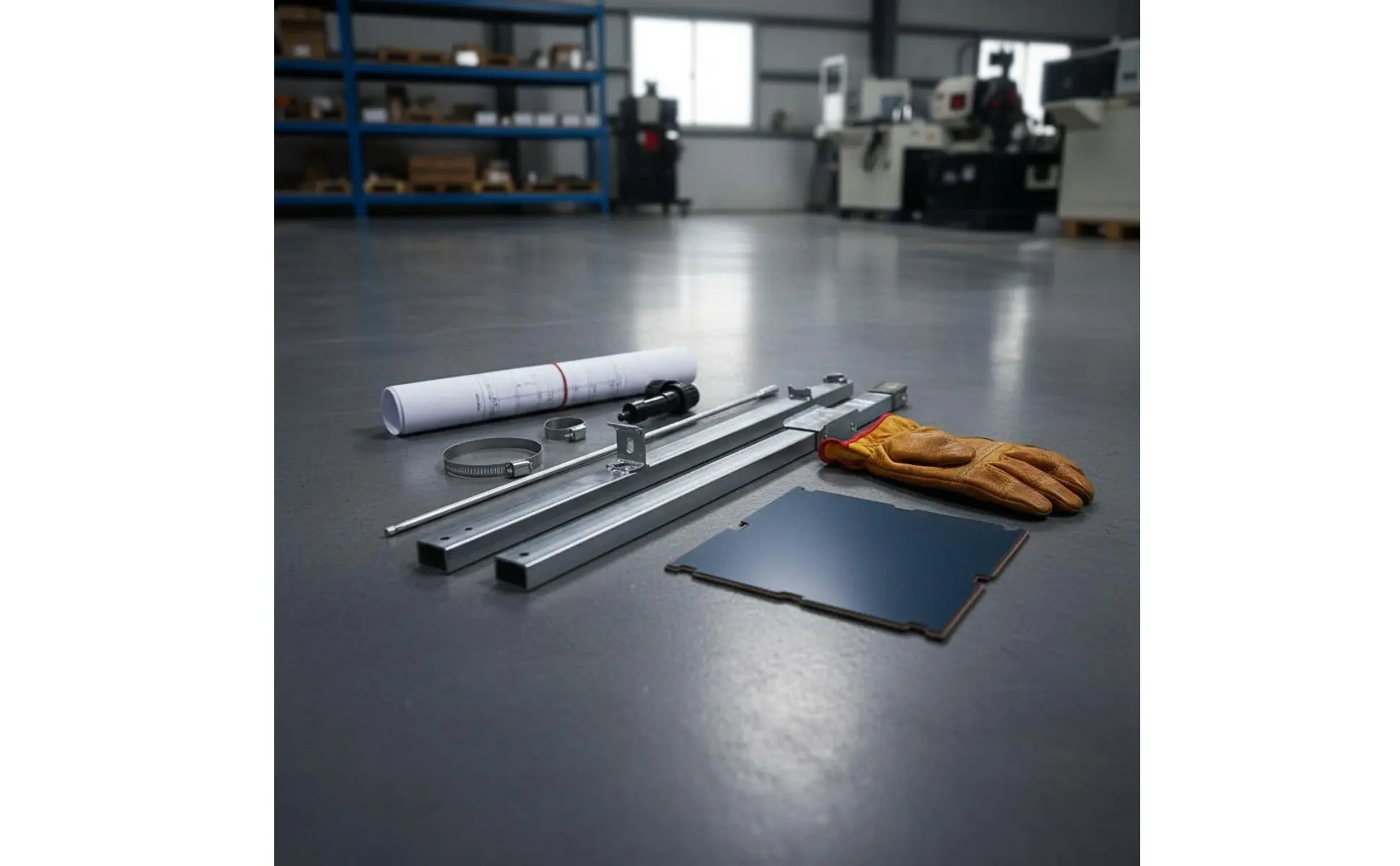 Corrugated Roof Drill Attachment Long Reach Roof Screw Driver Hand Tools Easy Installation Construction Hardware for Roofing Corrugated Roof Drill Attachment Long Reach Roof Screw Driver Hand Tools Easy Installation Construction Hardware for Roofing