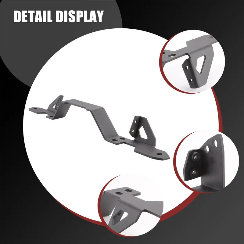 

Motorcycle Fog Lights Auxiliary Bracket Light Mounts Spotlight Holder For Yamaha XT1200Z XTZ 1200 Super Tenere 2014-