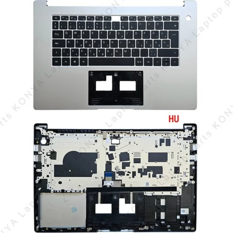 f  For Huawei Matebook D15 2019-2022 BOH Laptop Palmrest Upper Cover With Keyboard