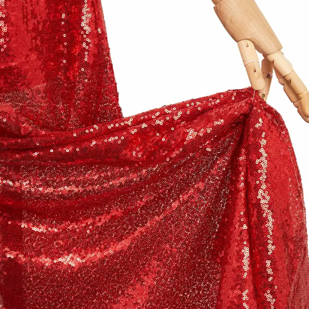 Haazbin Charlie Morningstar Red Sequined Dress Cosplay Costume TV Hell Inn Disguise Sexy Strapless Evening Dress Halloween Suit view 5