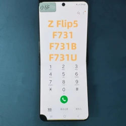 For Flip5 Screen Is Suitable for Samsung Z Flip 5 F731 F731B F731U LCD Display, Touch Screen, Digitizer Component Replacement
