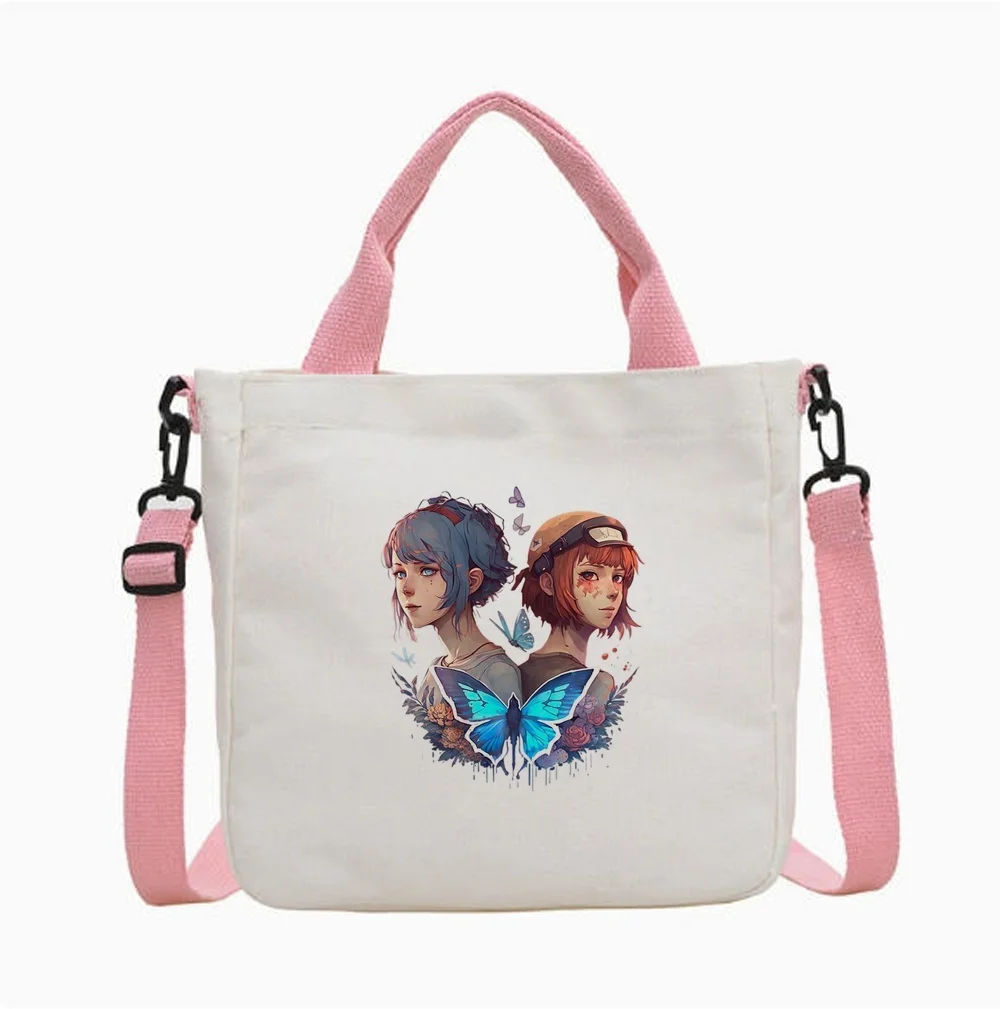 Life Is Strange tote bag reusable shopper torba na zakupy personnalisable grocery woman