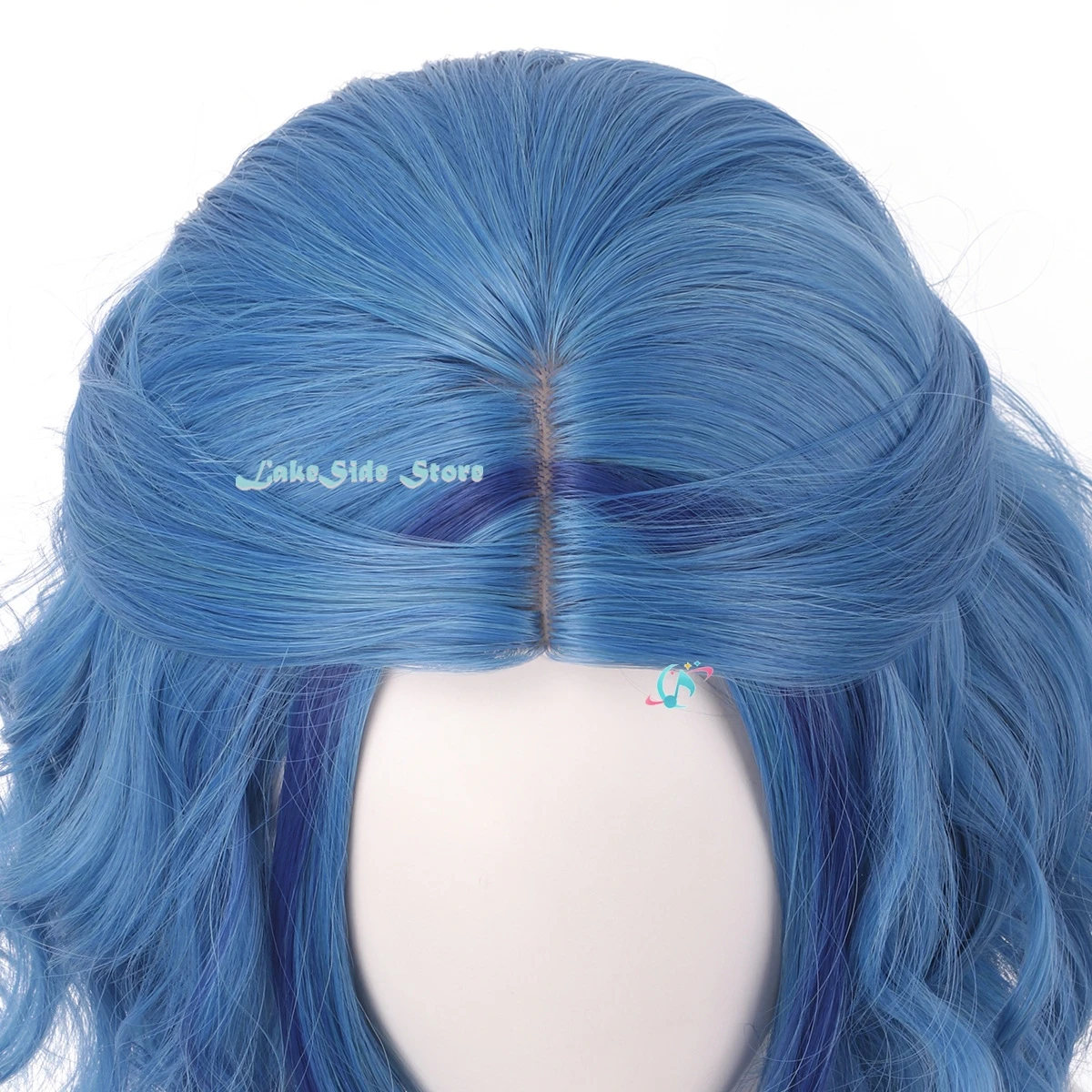 Anime Cosplay Blue Hair - Halloween Cosplay Costumes TV Titans Superhero
