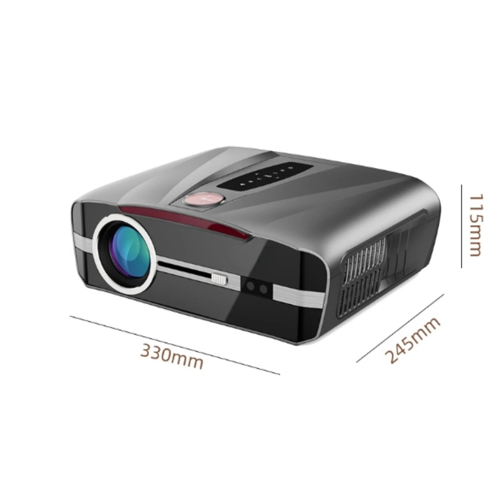 Home Projector 4K HD Home Cinema Living Room Direct Projection Bedroom Wall Projection Daytime Ultra HD Large Screen