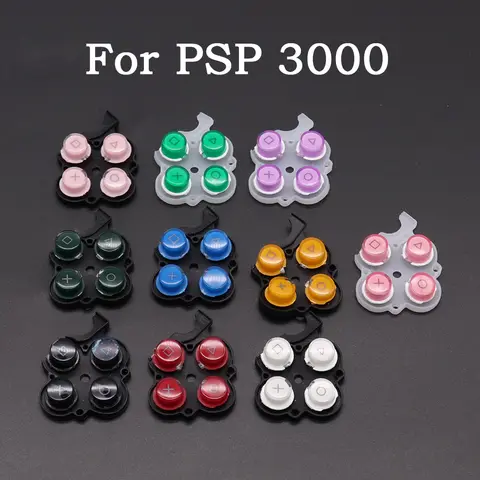 1PCS High Quality for PSP2000 3000 Function Button New Right Button Keypad for PSP3000 2000 game console
