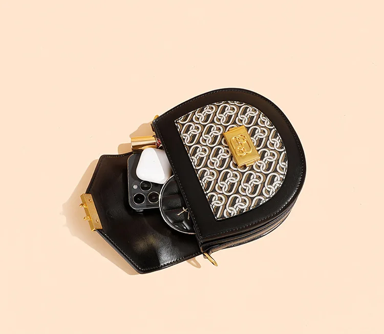 Luxury vintage bag designed for commuting niche women's shoulder bags handbags crossbody bags mobile phone bag