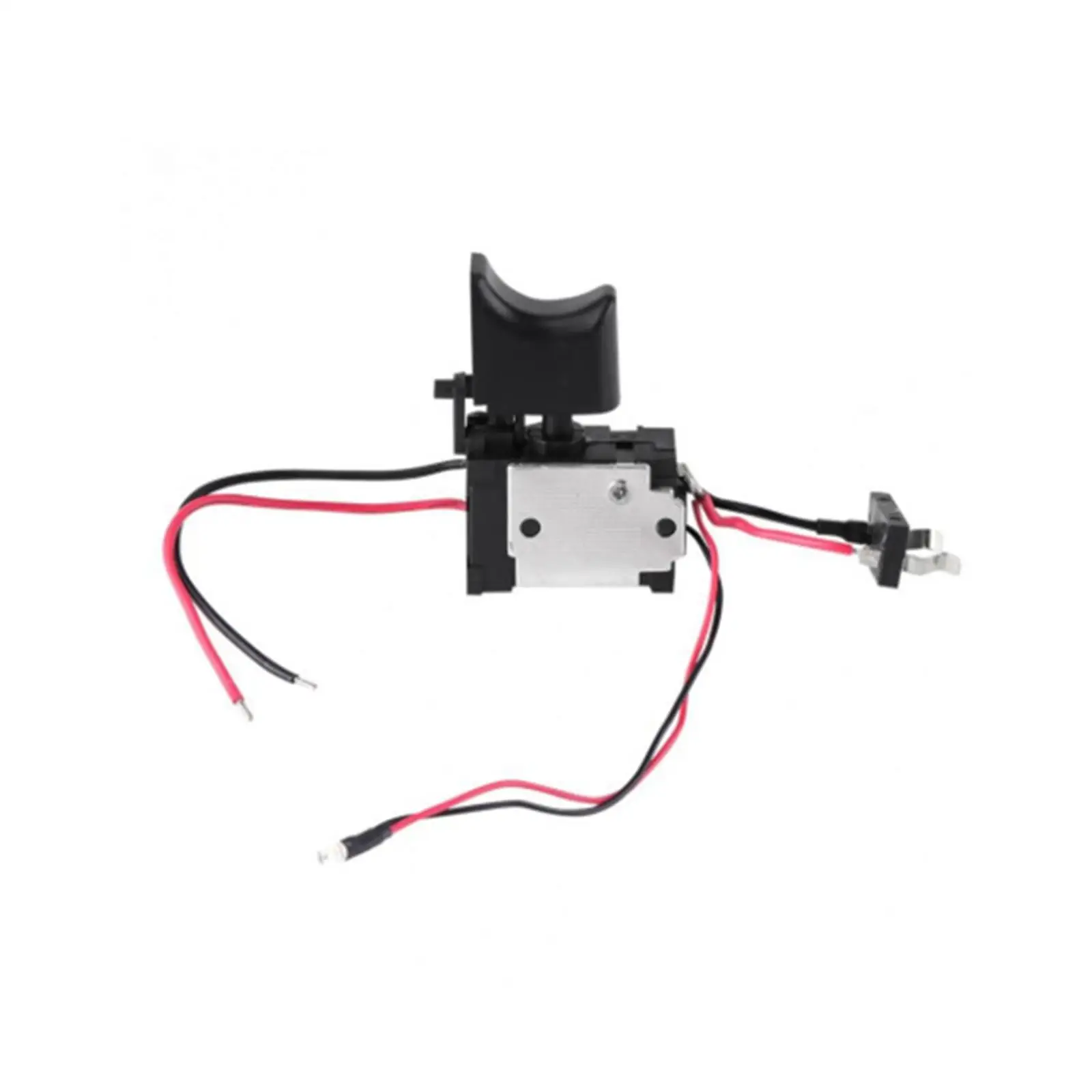 Electric Drill Adjustable Speed Control Push Button Switch 12V Switch Power Tool for Home DIY Projects view 5