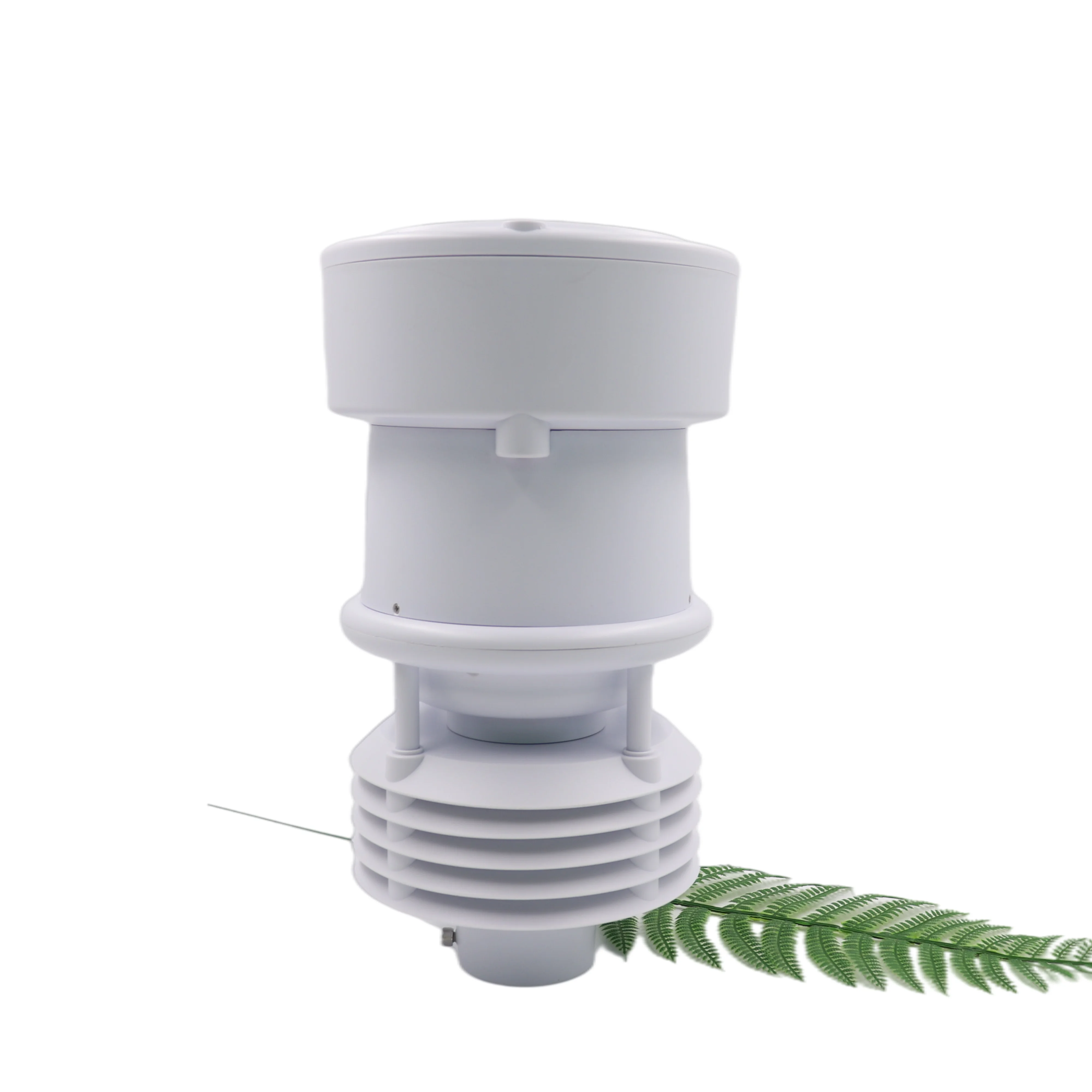 Five elements air temperature humidity pressure rainfall Illumination compatc weather station for smart city