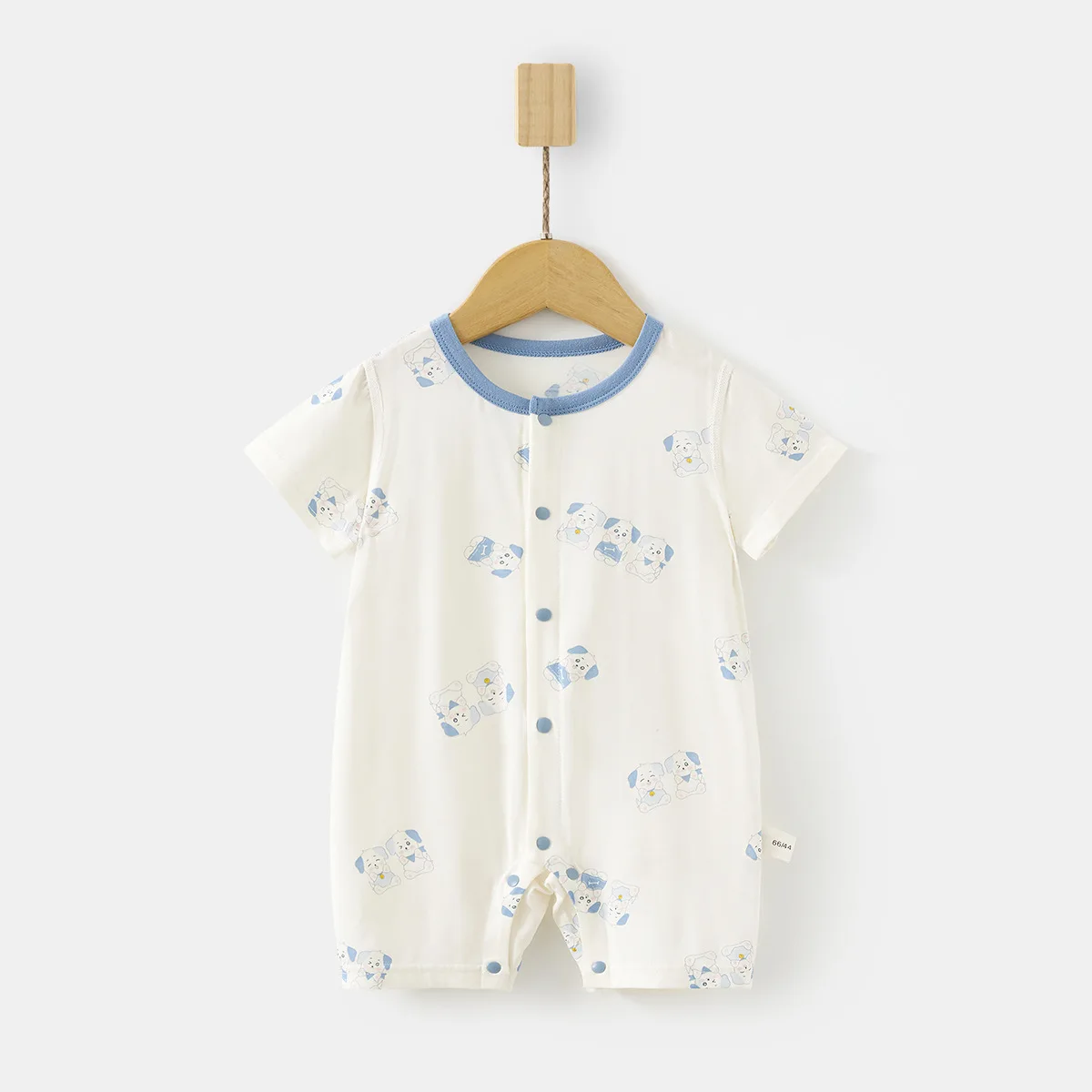 Baby Summer Jumpsuit Modal Men and Women Baby Thin Romper Air Conditioning Clothes Newborn Infant Baby Onesie