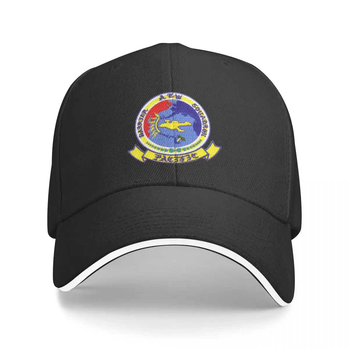 AIRBORNE EARLY WARNING BARRIER SQUADRON - PACIFIC Baseball Cap Golf Wear Military Cap Man Visor Women's Beach Outlet Men's