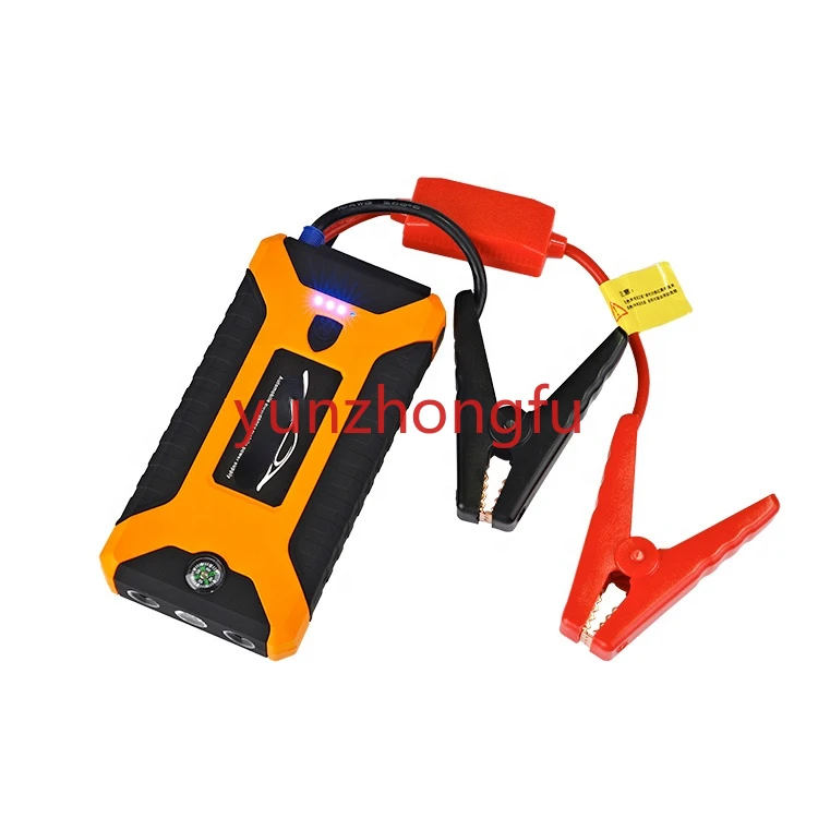 

Multi-function Battery Emergency Auto Mini Portable Power Bank 10000mAh 12v Car Battery Charger